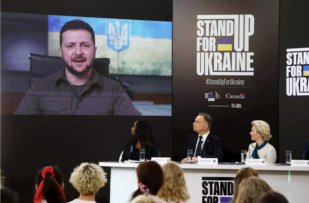 Ukraine completes questionnaire for EU membership, Zelensky’s office says