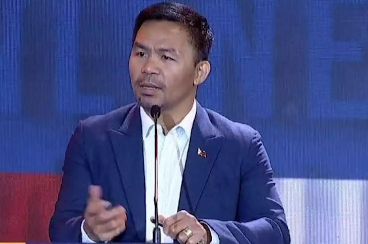 Pacquiao to Putin: Stop the war