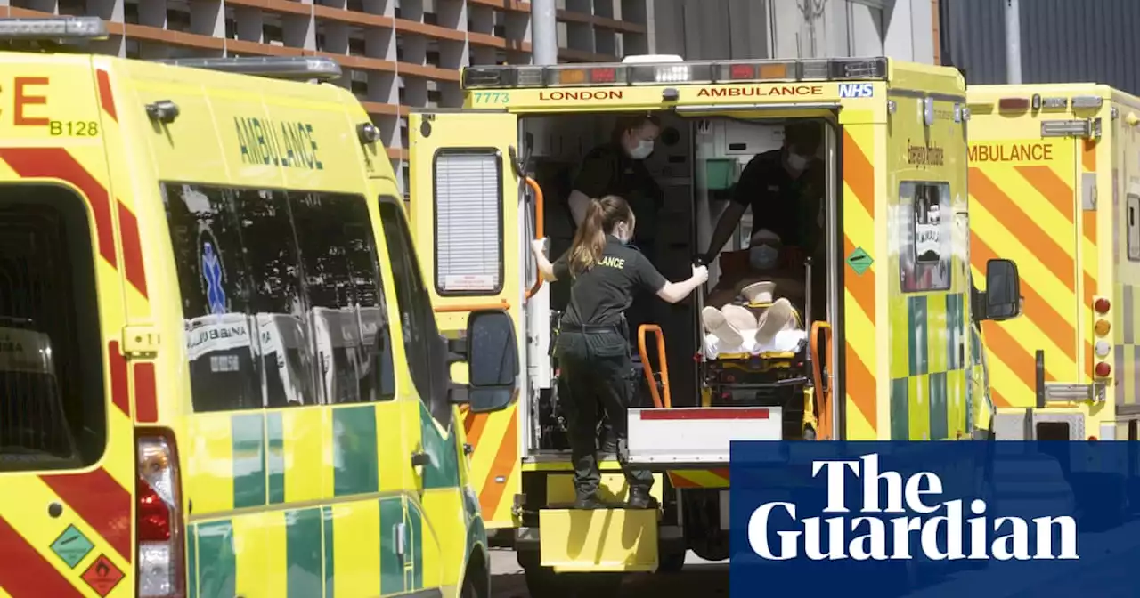 Volunteers to be used for 999 calls in London as ambulance service struggles