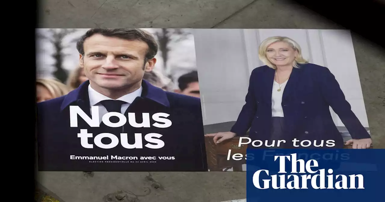 Macron lead over Le Pen stabilises as election scrutiny intensifies