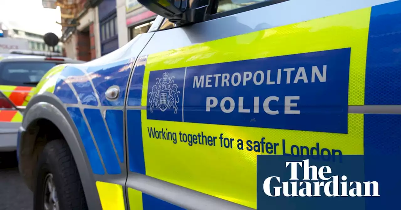 Police injured after van rammed squad car in south London