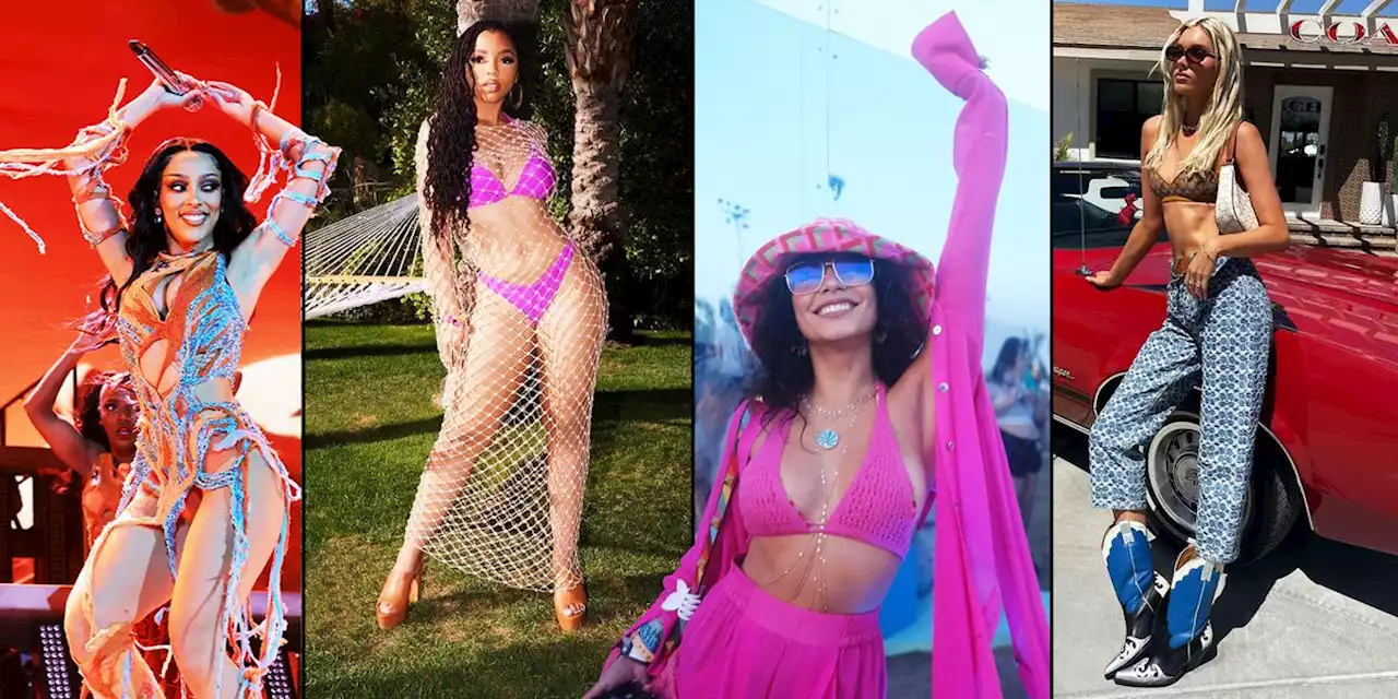 All the Celebrities Are Back at Coachella