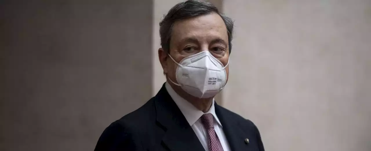 Il premier Mario Draghi è positivo al Covid, ma asintomatico