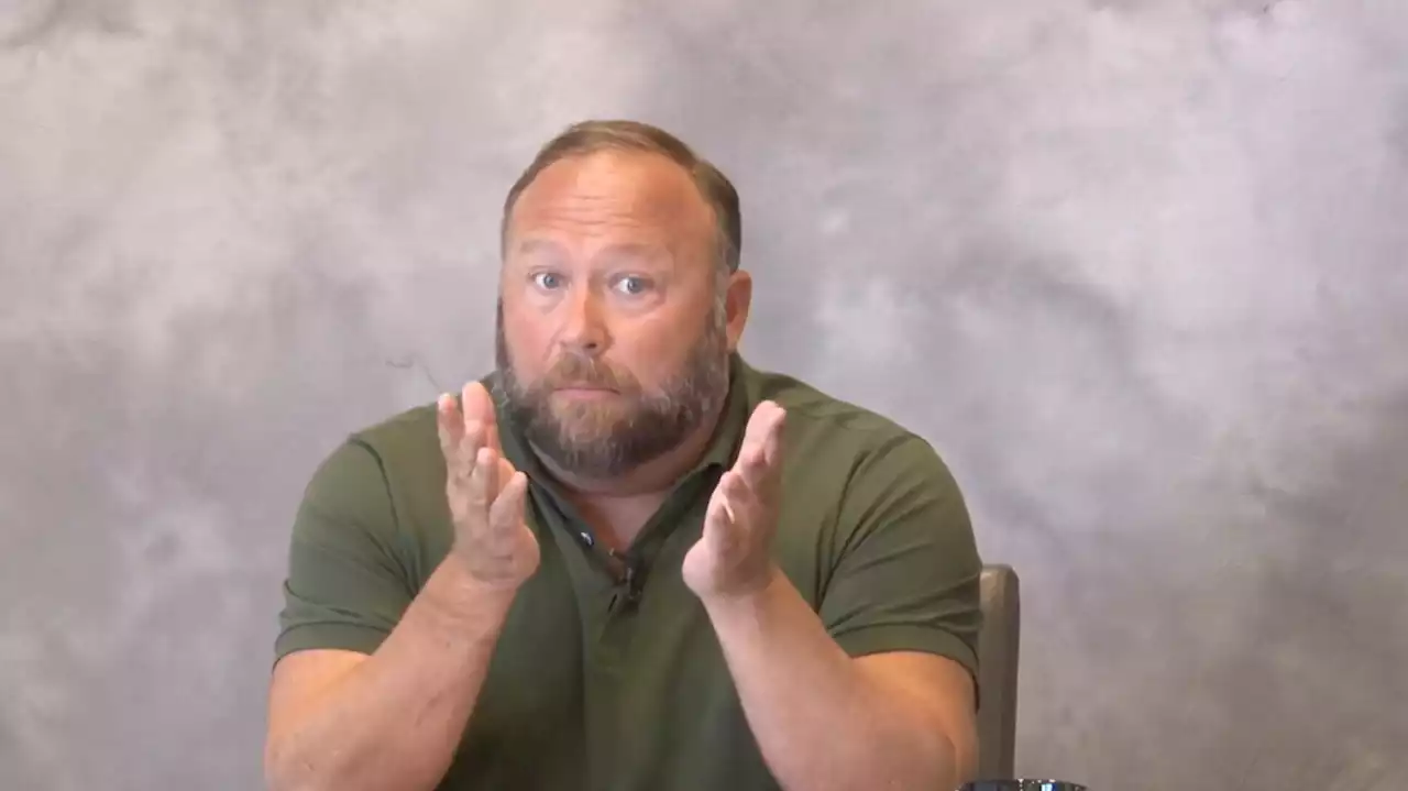 Alex Jones Hit With $1 Million In Court Fees Over Sandy Hook, Parkland Lawsuits