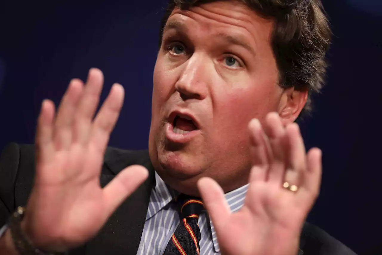 Tucker Carlson Goes Nuts For 'Testicle Tanning' And The Internet Has Questions