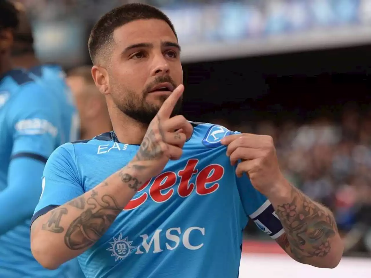 Il Napoli dice (quasi) addio allo scudetto: lacrime di Insigne a fine partita