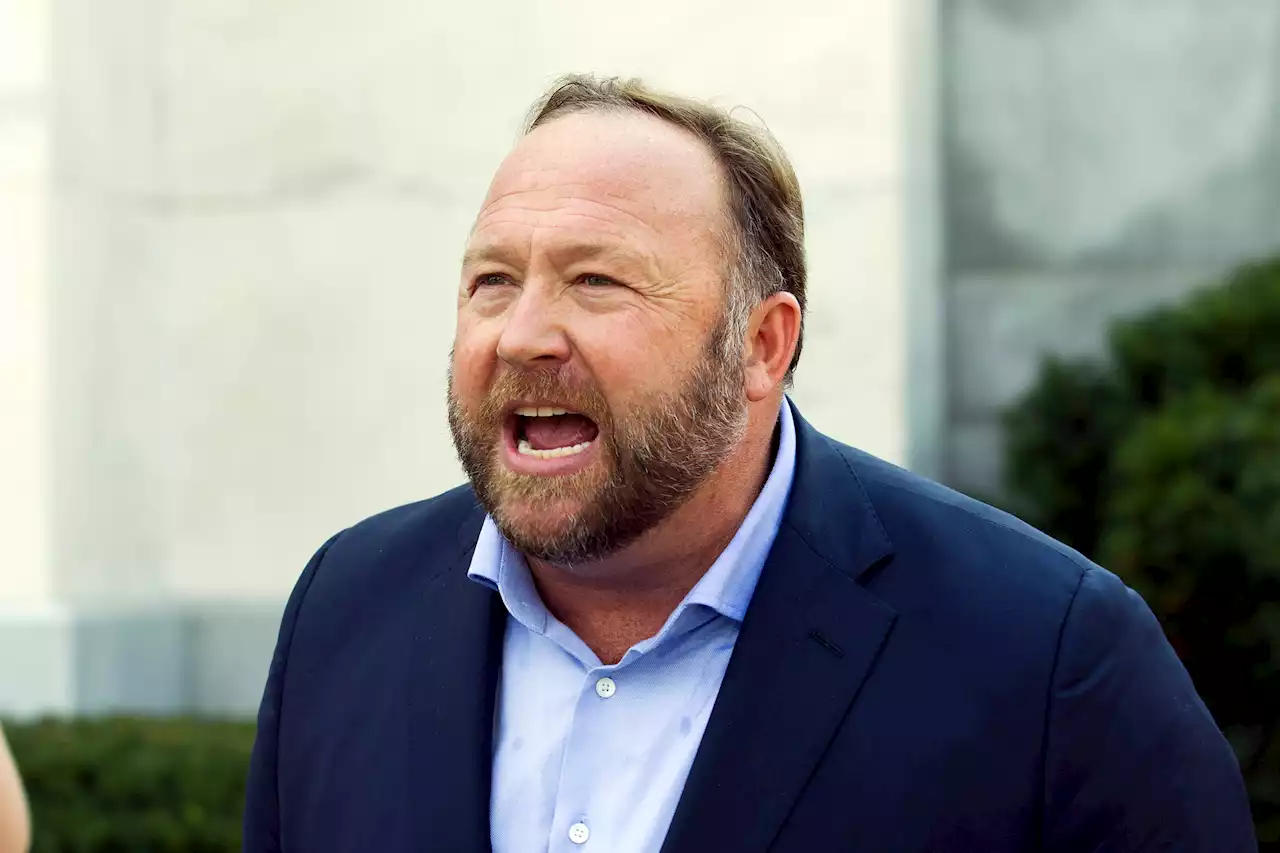 Alex Jones’ Infowars files for bankruptcy in fallout of Sandy Hook lawsuits