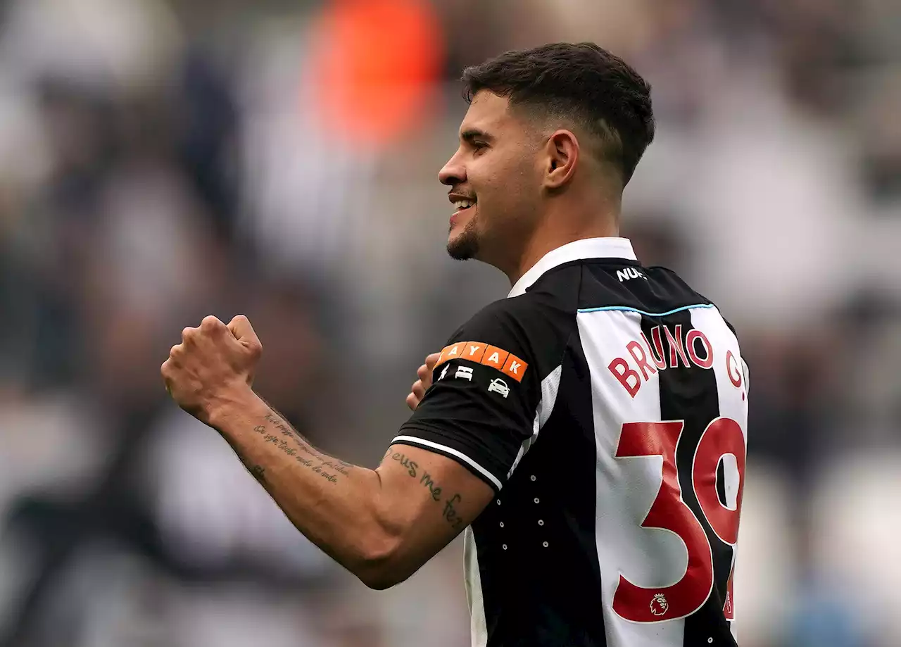 Bruno Guimaraes wants to become Newcastle great