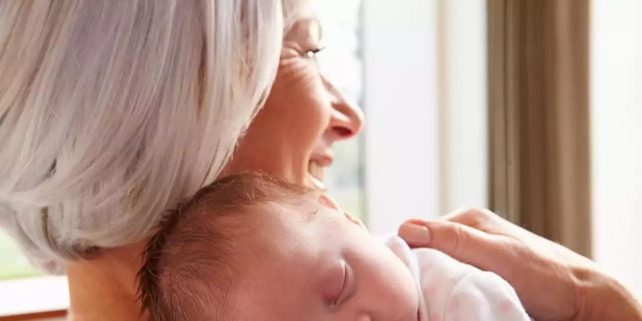 Dad upset after his mother-in-law holds his newborn baby before him