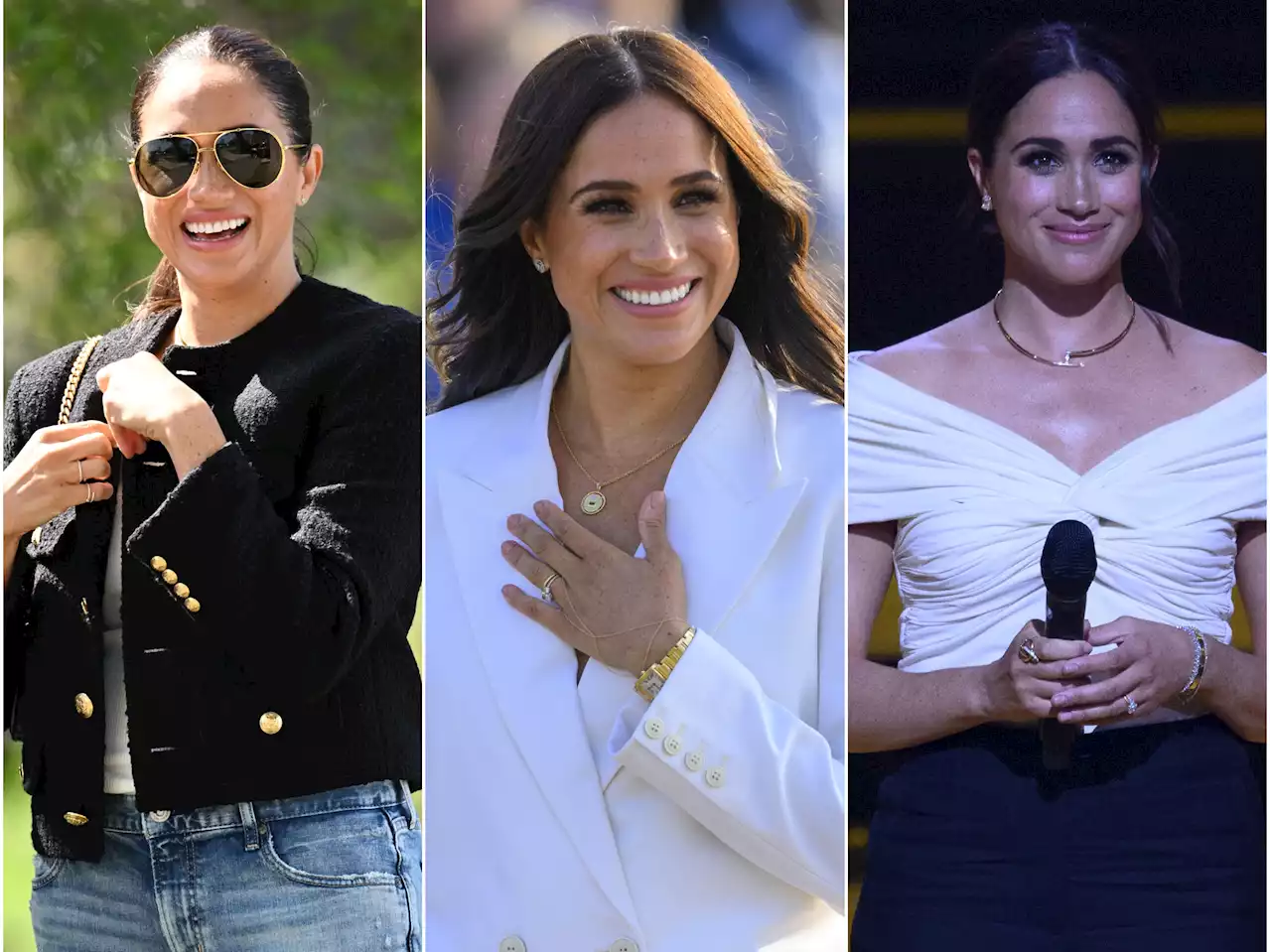 Meghan Markle pulls out all the style stops at the Invictus Games