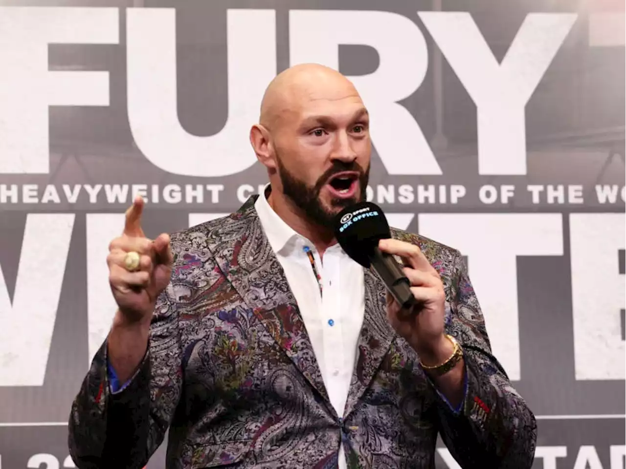 Who is Tyson Fury fighting next?