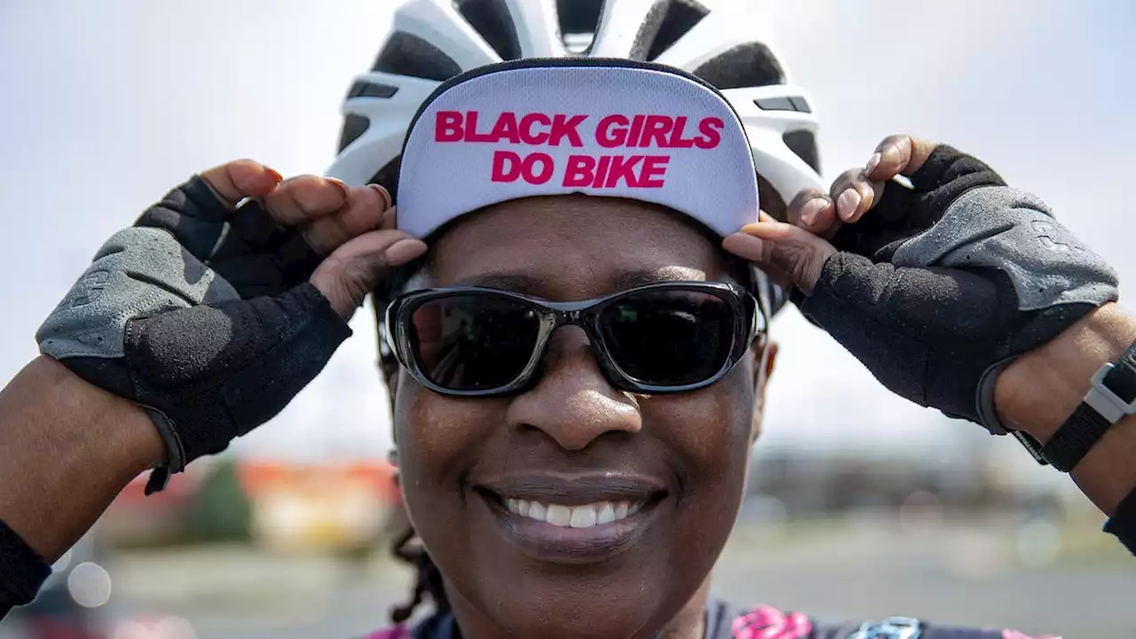 This Indianapolis cycling group wants you to know: Black girls DO bike