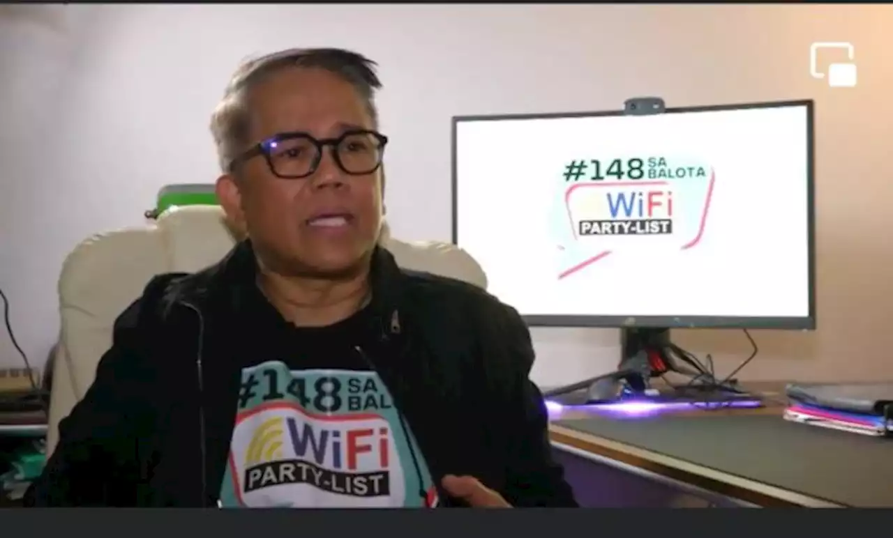 Internet connectivity key vs corruption, says WiFi partylist