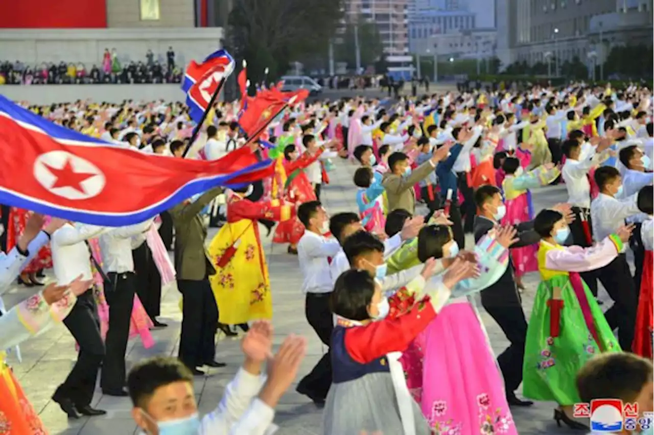 North Korea marks founder’s birth without a military parade