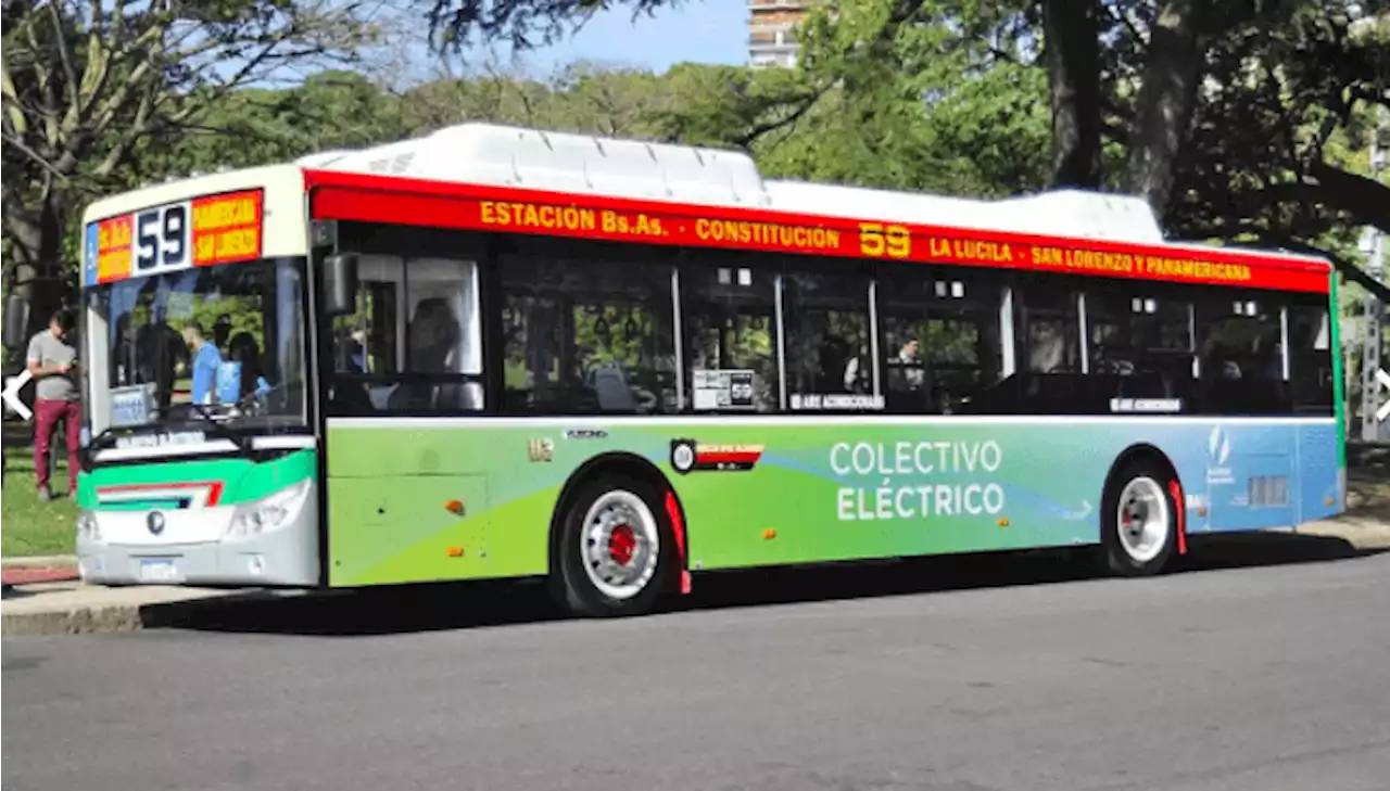 Así es el proyecto que busca electrificar los colectivos porteños