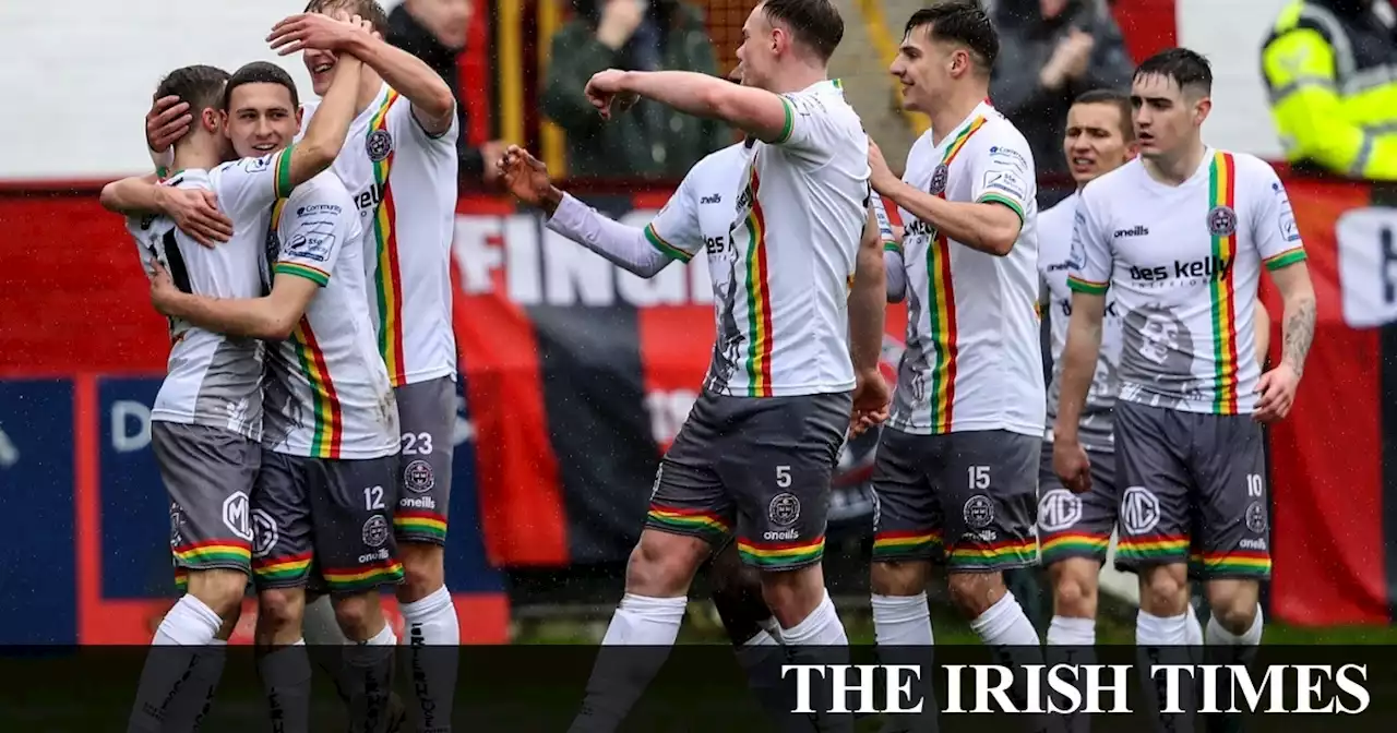 Four-goal Bohs too good for Shels on Easter Monday Dublin derby
