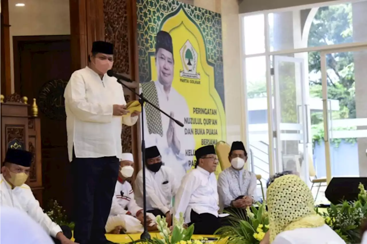 Airlangga: Indonesia Tak Mudah Terpolarisasi karena Berpedoman Alquran