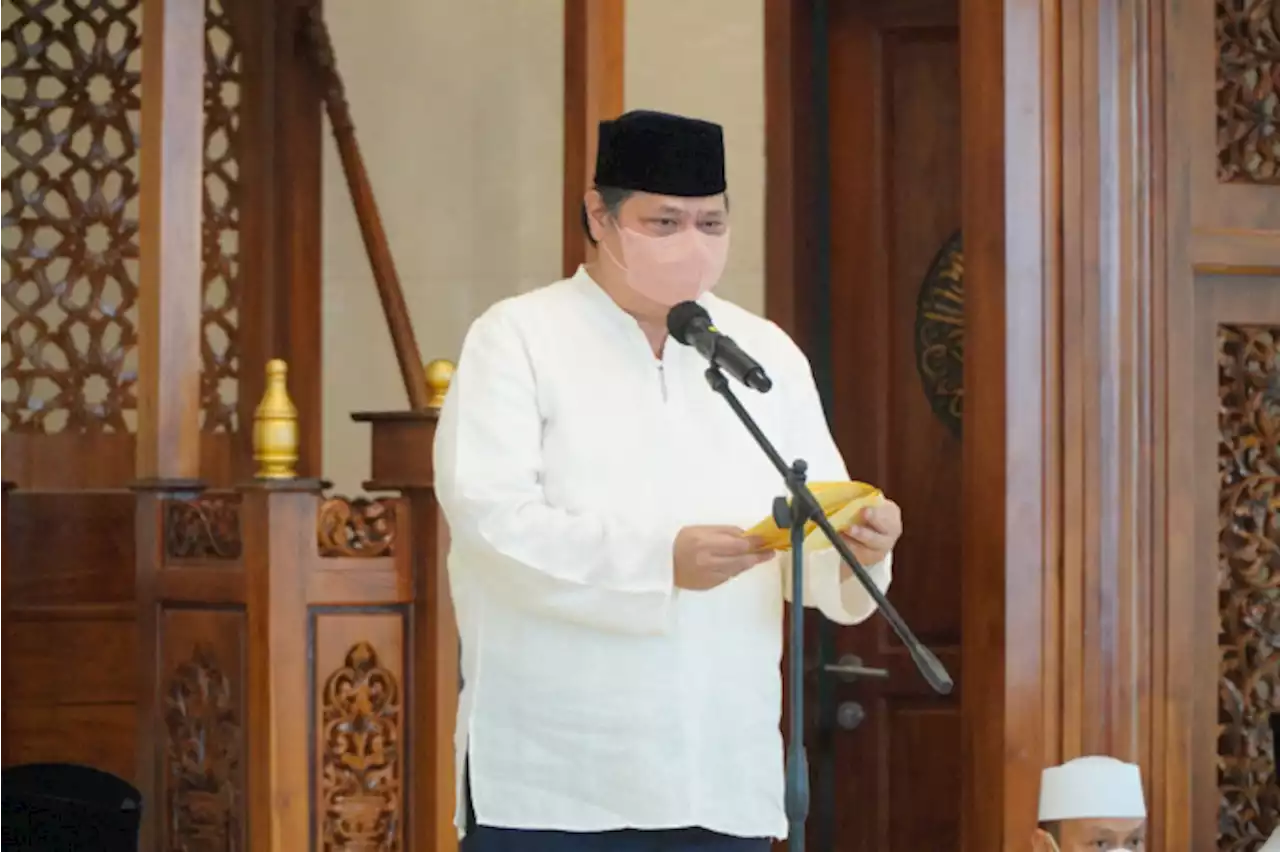 Airlangga: Kita Tunjukkan Kepada Dunia Bahwa Islam di Indonesia, Islam yang Toleran