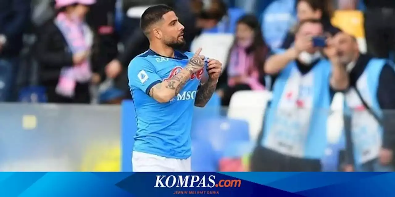 Babak Pertama Napoli Vs Roma 1-0, Gol Penalti Insigne Jadi Pembeda