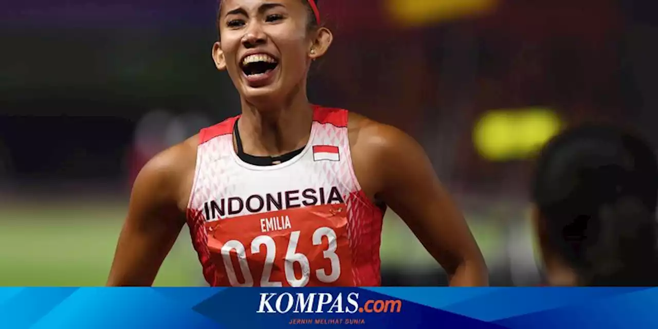 Borong Medali di Singapore Open, Tim Atletik Indonesia Petik Modal Berharga Jelang SEA Games