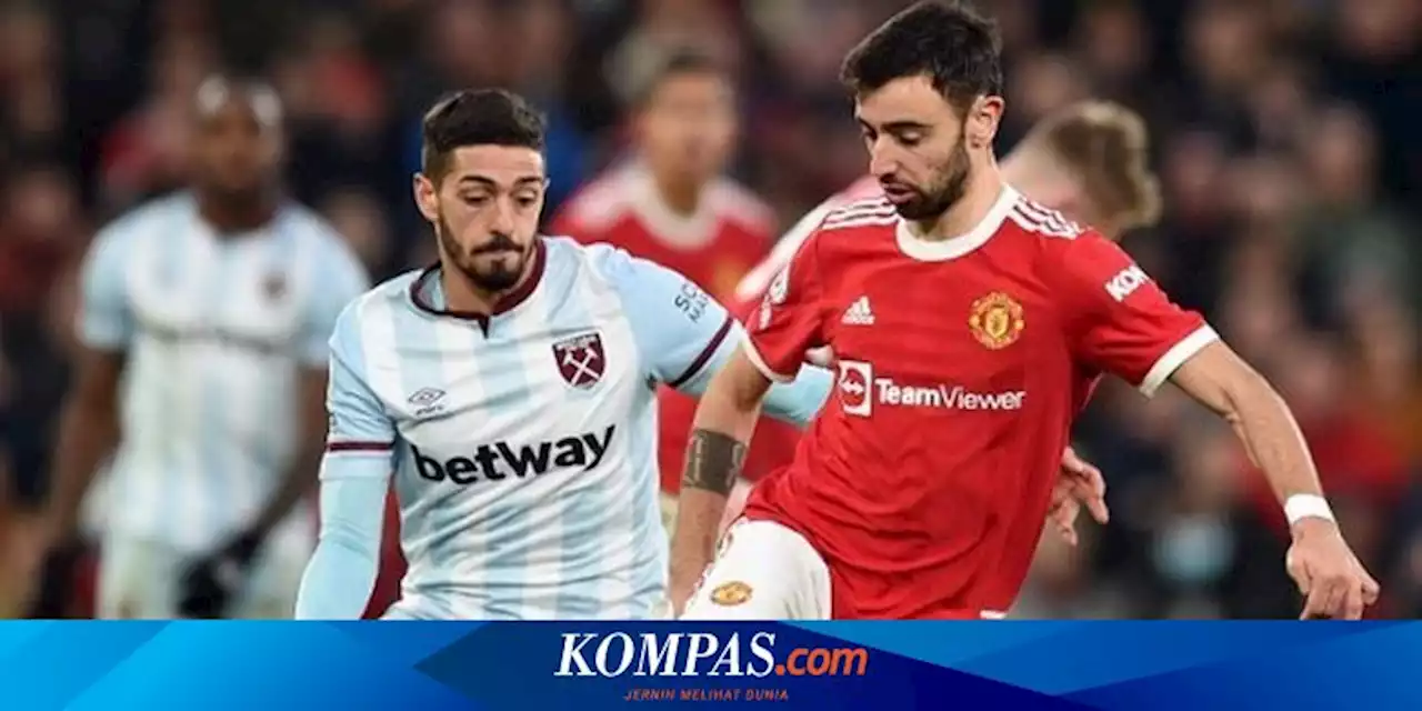 Jelang Liverpool Vs Man United, Bruno Fernandes Alami Kecelakaan Mobil