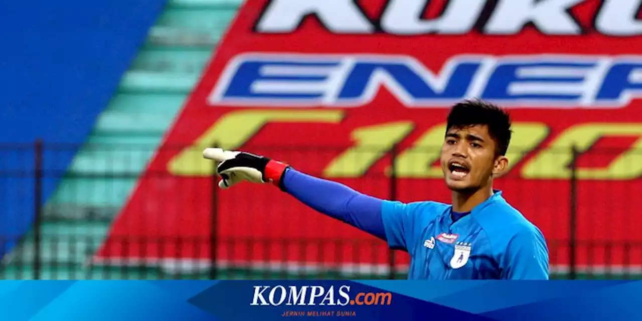 Persib Bandung Resmi Datangkan Kiper Persipura Fitrul Dwi Rustapa