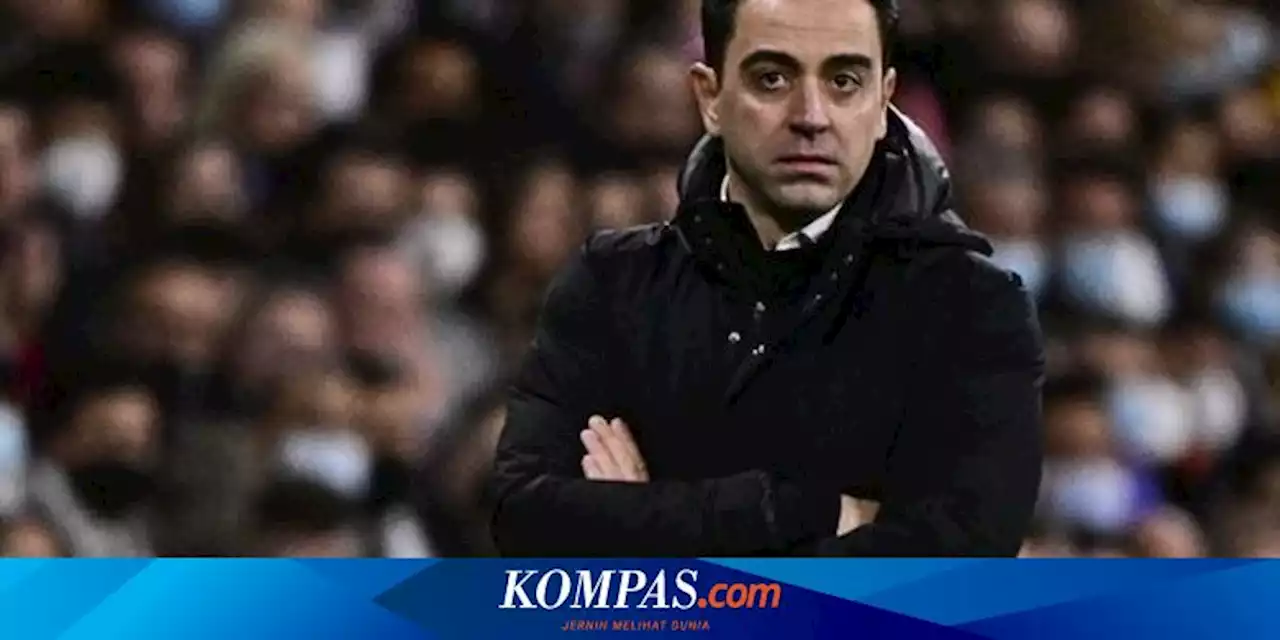 Xavi Masih Geram Soal Invasi Fans Eintracht Frankfurt ke Camp Nou