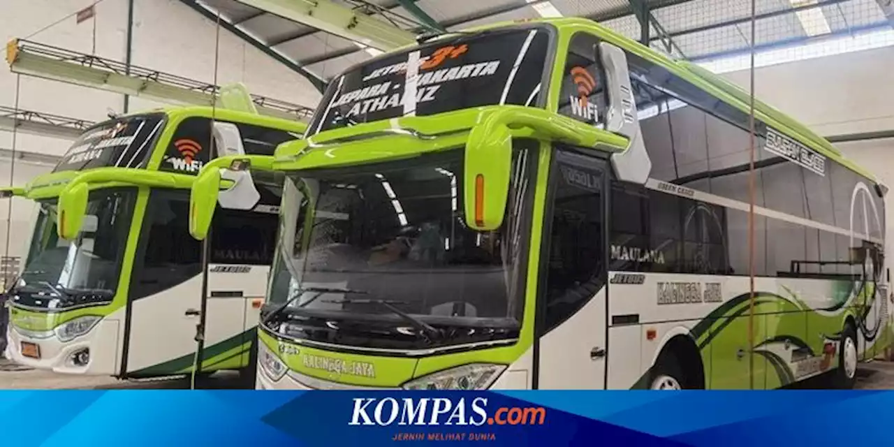 Bus Baru PO Kalingga Jaya, Pakai Dream Coach Bikin Penumpang Nyaman