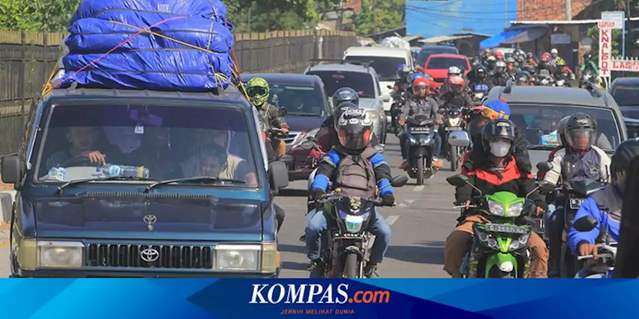 Calon Titik Kemacetan di Jabar dan Jateng Saat Mudik Lebaran 2022