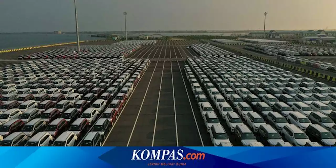 Ekspor Mobil CBU Indonesia Naik 41 Persen Maret 2022