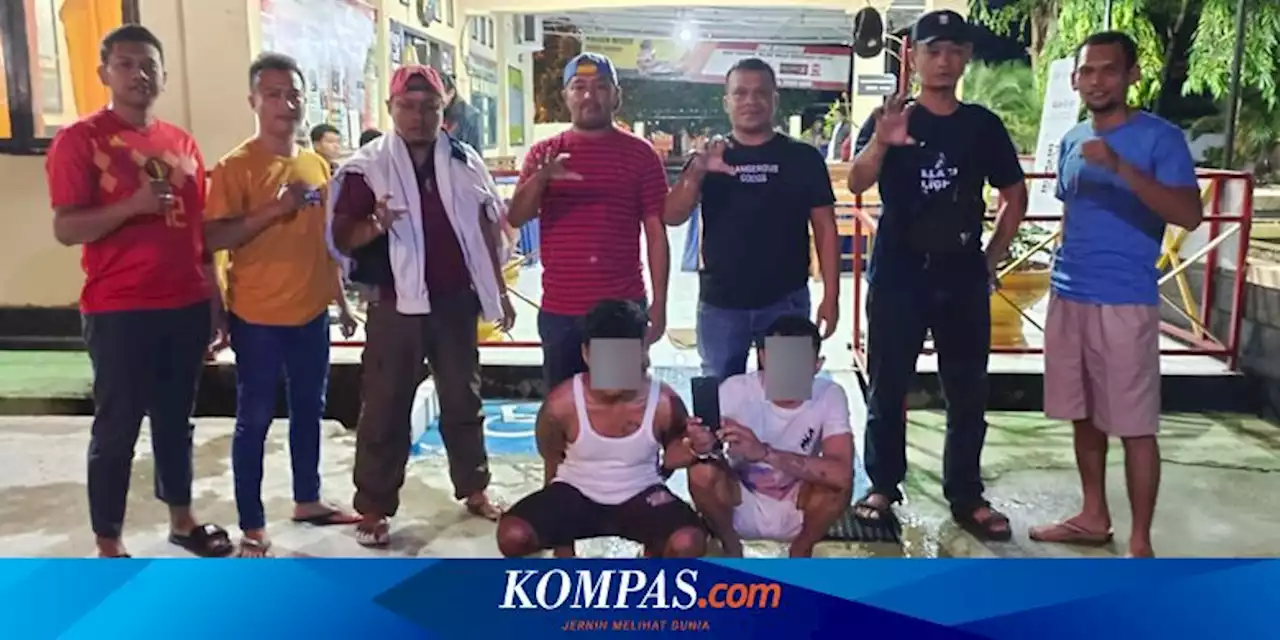 Merampok Kedai, Mahasiswa di Kota Baubau dan Seorang Rekannya Ditangkap Polisi