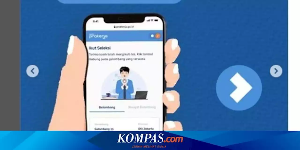 Penerima Kartu Prakerja Gelombang 26 Telah Diumumkan Siang Ini