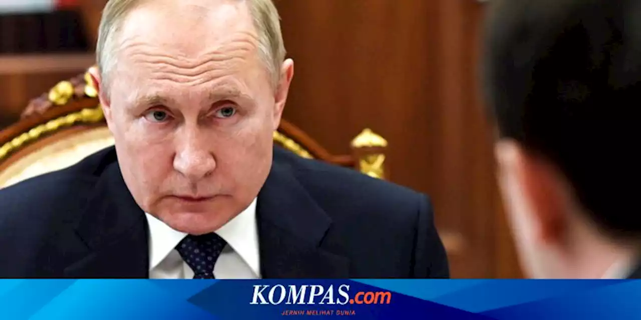 Putin Sebut Barat Cetak Gol Bunuh Diri dengan Beri Sanksi ke Rusia