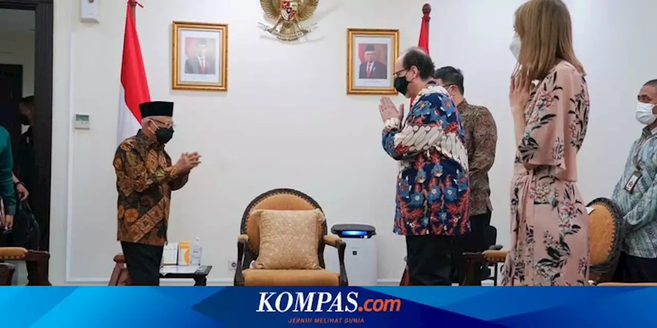 Terima Dubes Spanyol, Wapres Harap Kerja Sama Investasi Meningkat