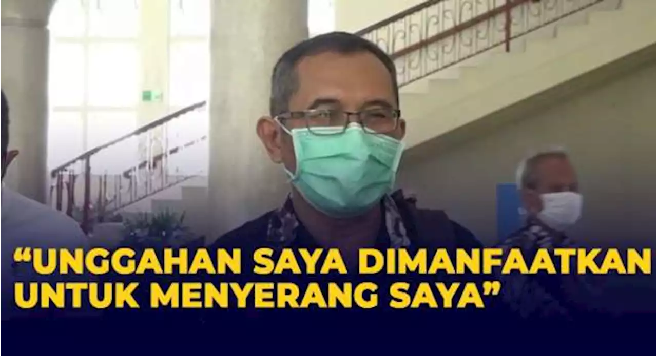 Karna Wijaya Sebut Unggahannya Dimanfaatkan Pihak Tertentu Untuk Menyerang Dirinya