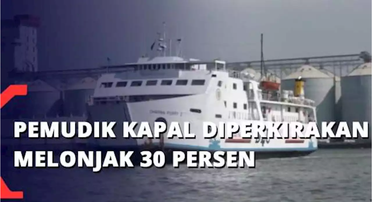 Pemudik Kapal Laut Diperkirakan Melonjak 30 Persen