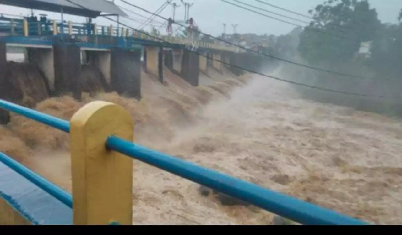 TMA Meningkat dan Sempat Siaga 3, BPBD DKI: Status Bendung Katulampa Jadi Siaga 4 atau Normal