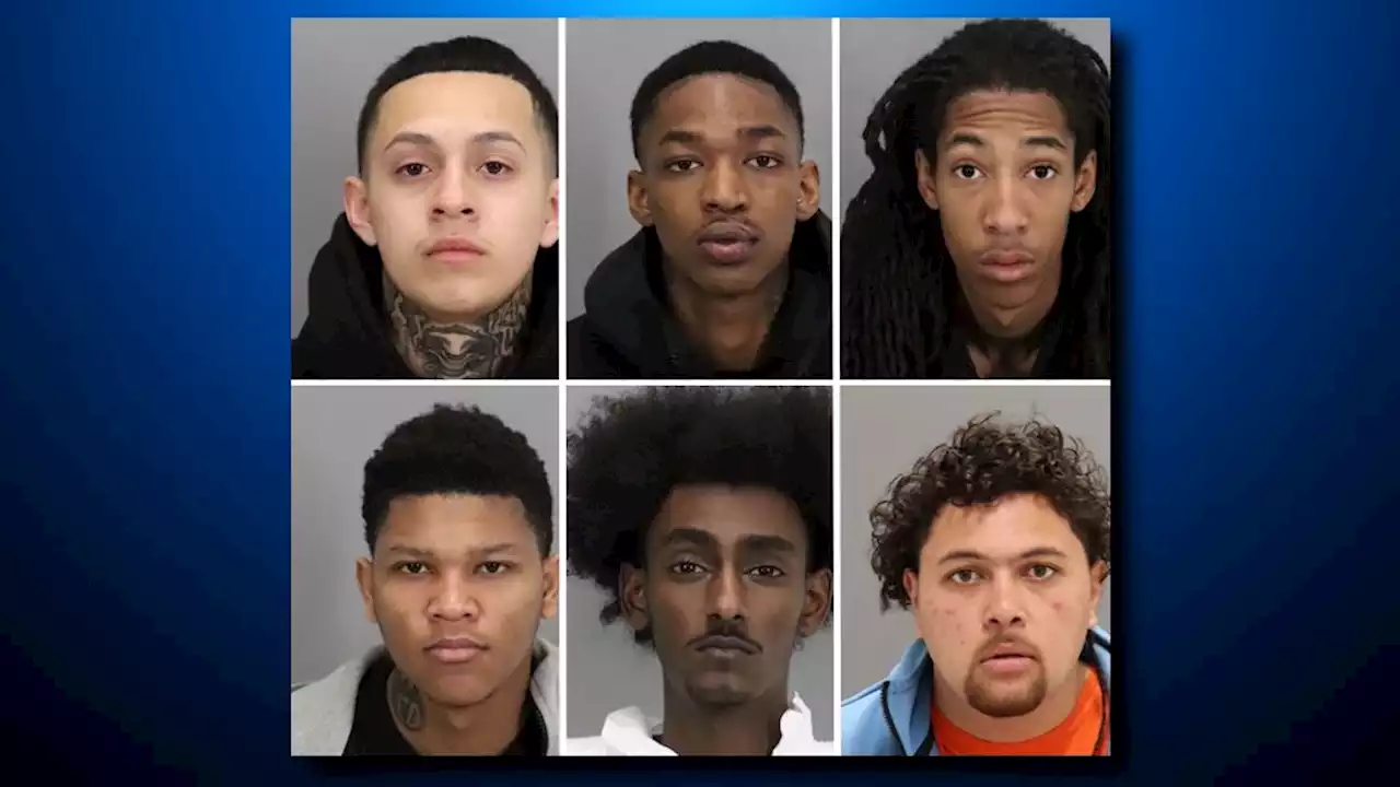 San Jose Police Arrest 6 Suspected Members of 'Prolific' Smash-and-Grab Jewelry Store Robbery Crew