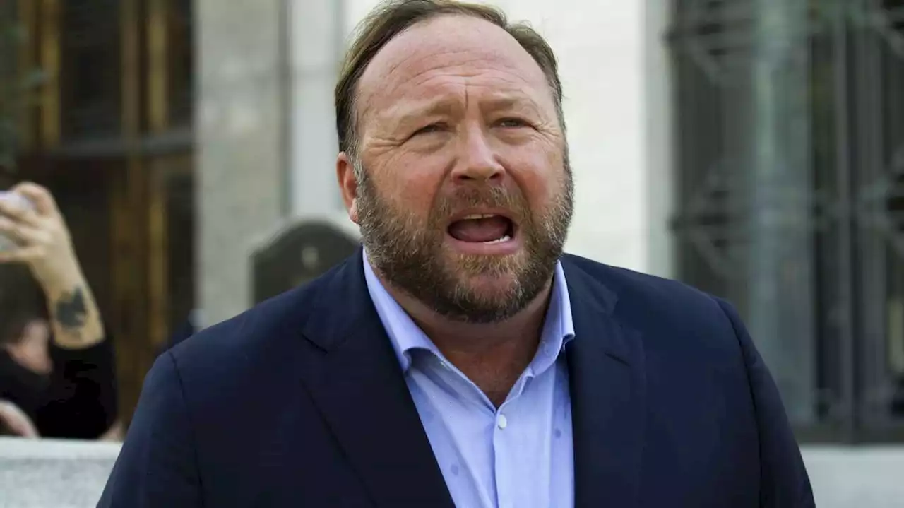 Alex Jones' Infowars files for bankruptcy protection