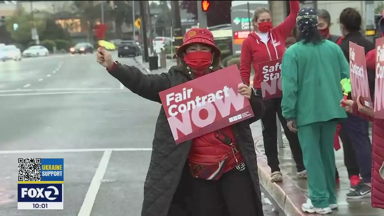 Thousands of Sutter Health nurses ready to strike Monday across Bay Area