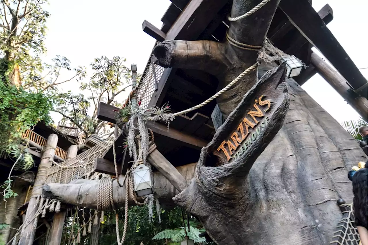 Disneyland to give Tarzan’s Treehouse a new theme