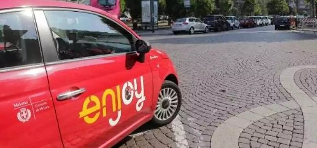 Truffa del car sharing, 70 indagati a Milano: utilizzavano le auto Enjoy con account falsi