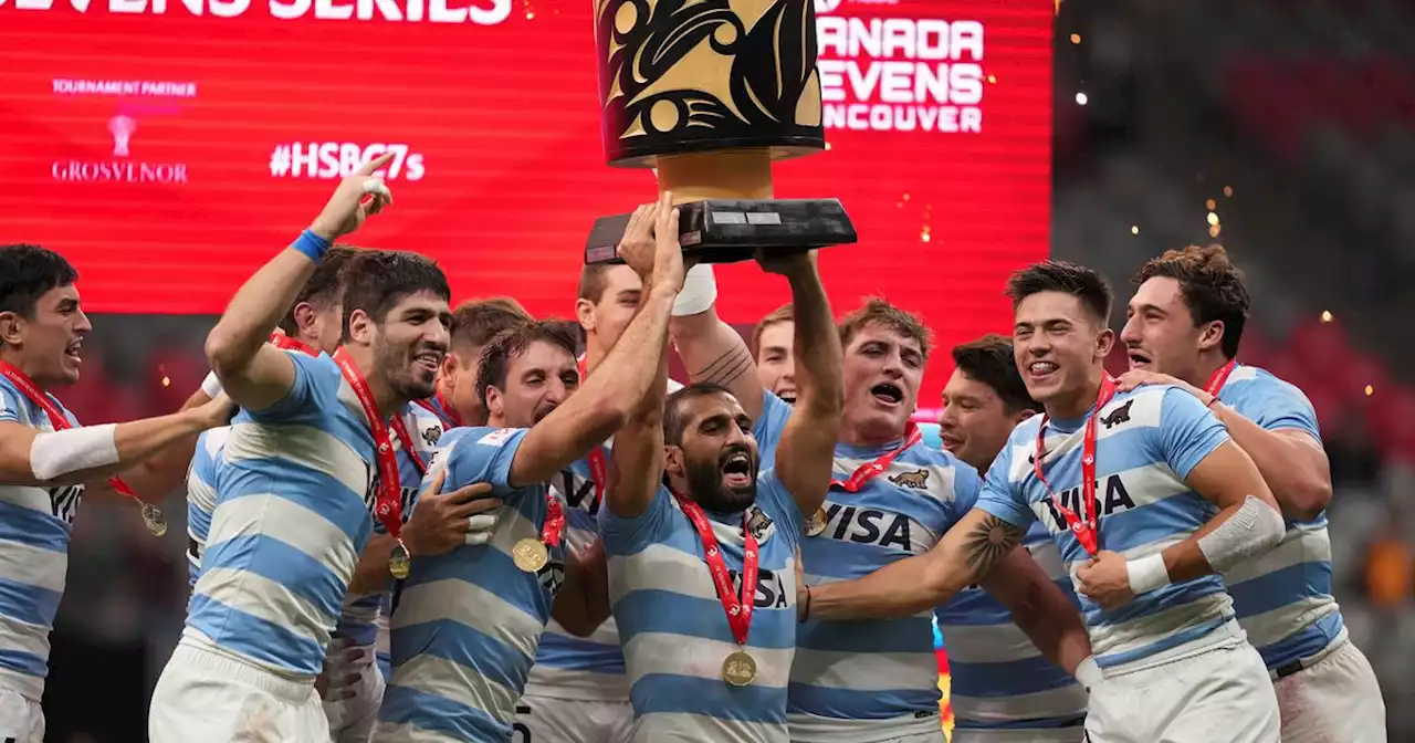 Los Pumas 7s y una conquista histórica en el Circuito Mundial de Seven | Rugby | La Voz del Interior