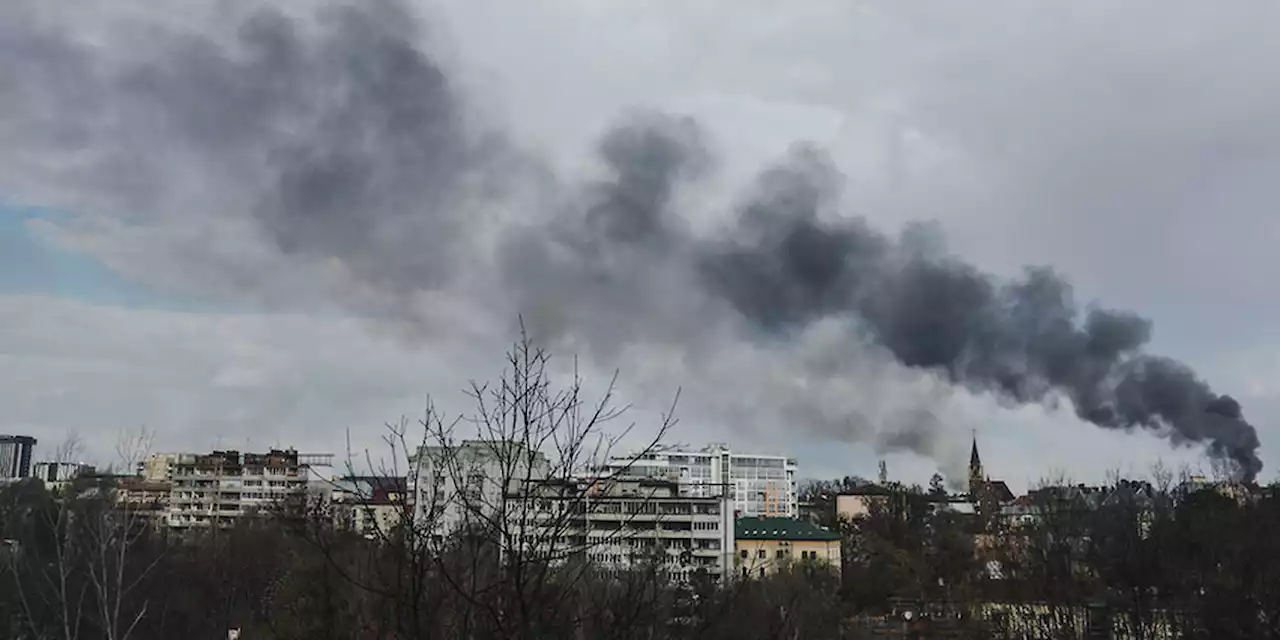 Guerre en Ukraine : au moins 6 morts à Lviv après des frappes russes