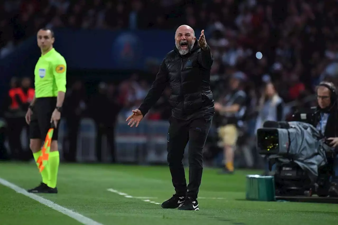 Sampaoli (OM) après la défaite contre le PSG : « Jouer autrement aurait été suicidaire »