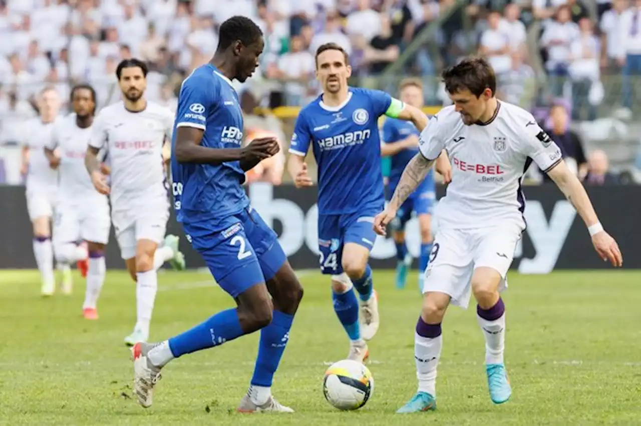 La Gantoise remporte la Coupe de Belgique aux tirs au but face à Anderlecht