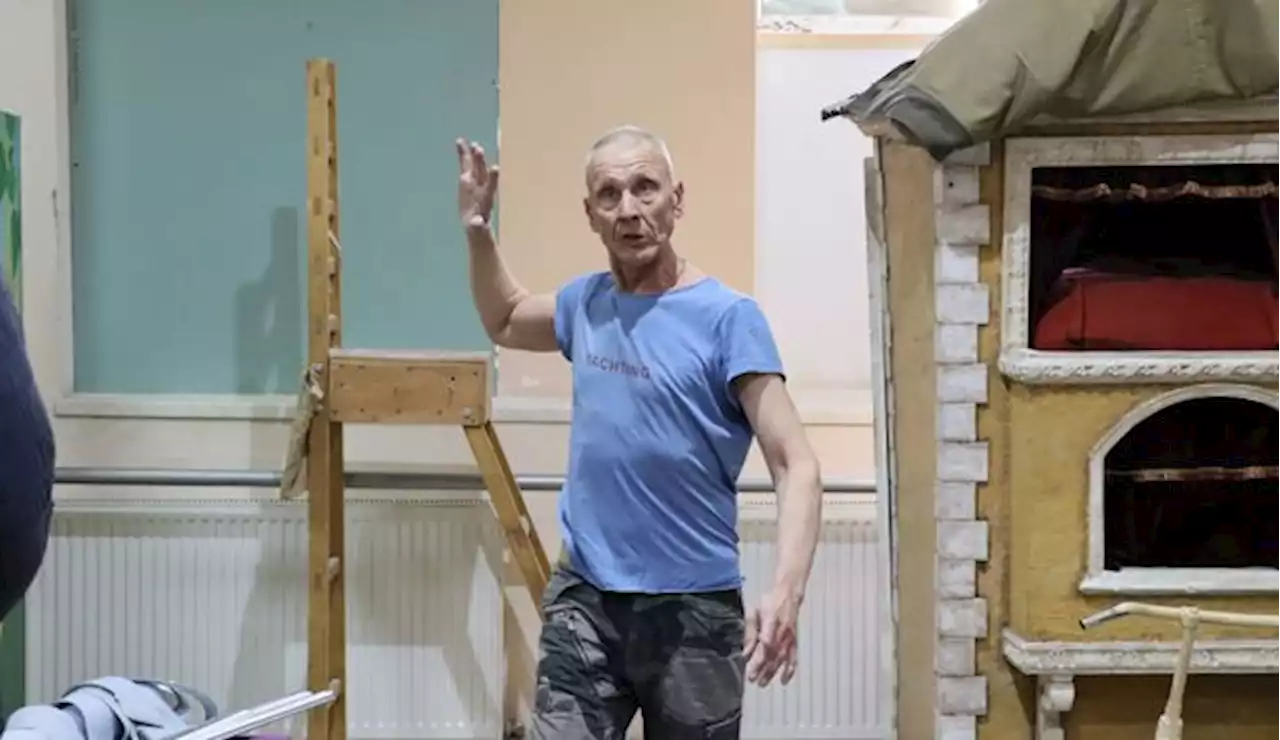 Guerre en Ukraine : Oleg Husarenko, le danseur de la ligne de front