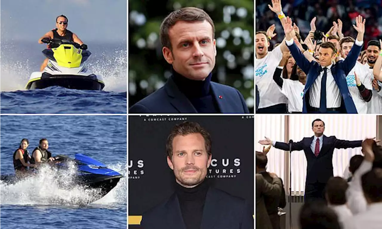 Emmanuel Macron mocked for copying Hollywood's macho men