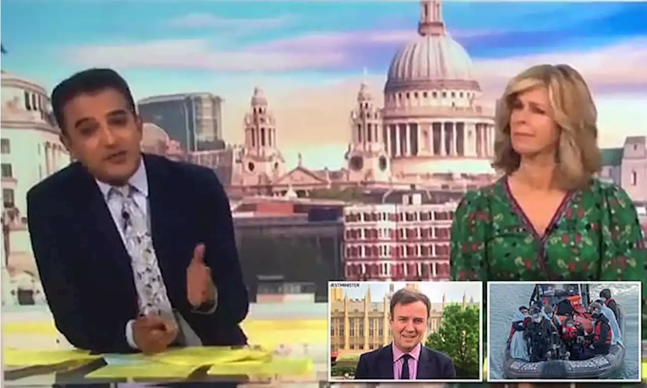 GMB host Adil Ray asks Tory minister 'Would you send Jesus to Rwanda?'