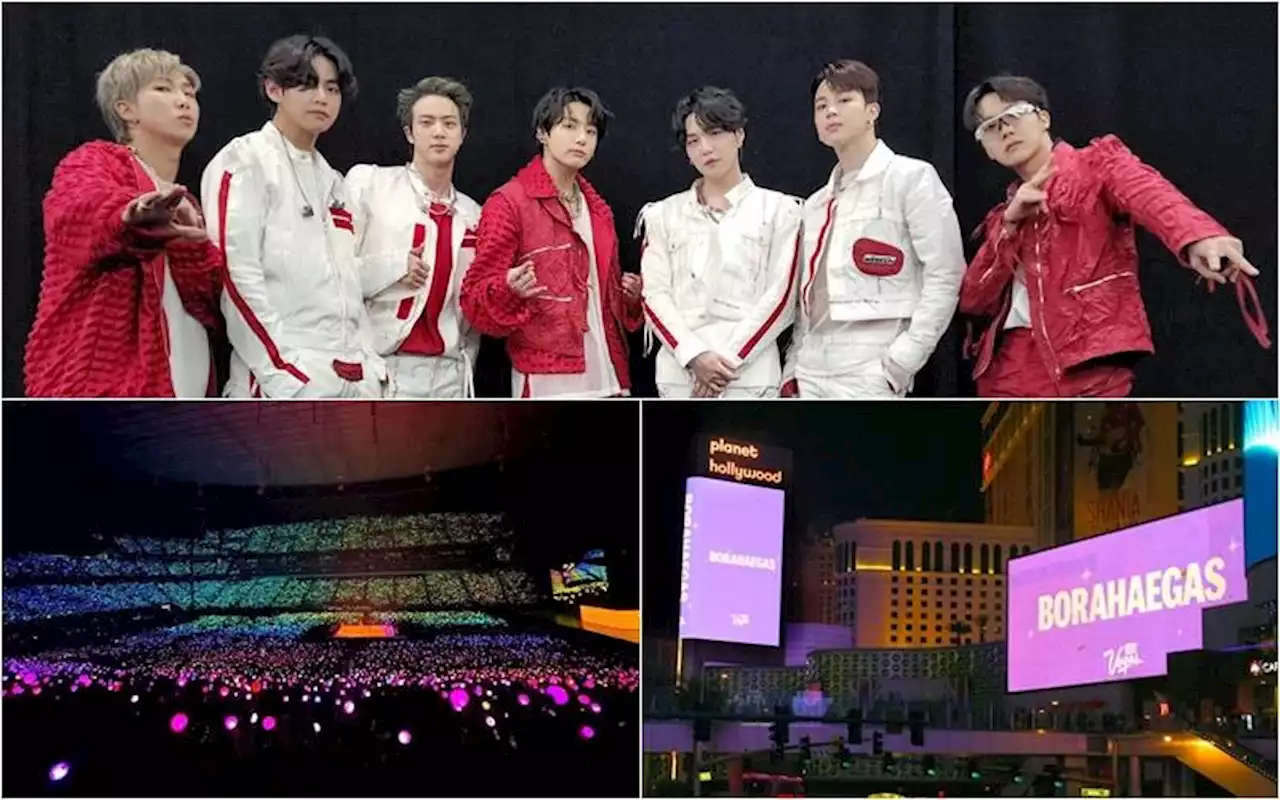 BTS’ Las Vegas concert draws 624,000 fans; 4M watch ‘Permission to Dance’ tour series